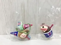 サーティワン アイスクリーム マスコットつきグミ　キーホルダー３個