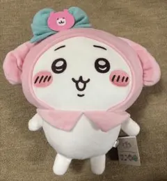 ちいかわ×サンリオキャラクターズ BIGぬいぐるみ① ちいかわ　マイメロ
