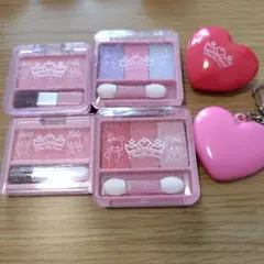 U♡ チアミーティアラ チーク アイシャドウ リップグロス プチプラコスメのサムネイル