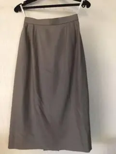 お値下げ⤵️ タイトスカート ロングスカート　毛100% 上品質　Sのサムネイル