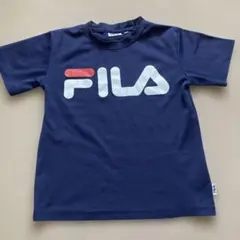 FILA ネイビー ロゴ Tシャツ 140