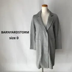 バンヤードストーム　カットソー　ポンチ　ロング　チェスター　コート　ジャケット