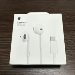 【新品未開封品】Apple純正 EarPods USB-C 有線イヤホン