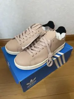 adidas Stan Smith レザーピンク スニーカーJP23.5cm