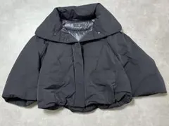 【3/15マデ試着のみ】UNIQLO +Jハイブリッドダウンジャケット　ブラック