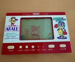 〈動作未確認〉アラレちゃん ゲームウォッチ ホヨヨボンバー