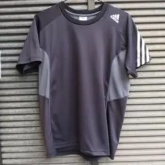 adidas メンズ 半袖 Tシャツ ブラック
