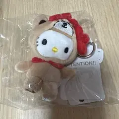 ハローキティ　タイニーチャム ぬいぐるみキーホルダー　LOWRYS FARM