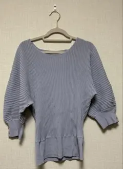 anySiS バルーンニット ラベンダー