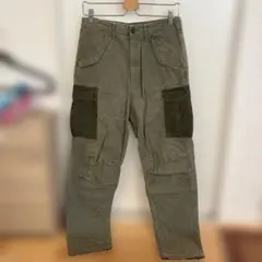 ✔︎Johnbull ジョンブル ダメージ加工 ミリタリーパンツのサムネイル