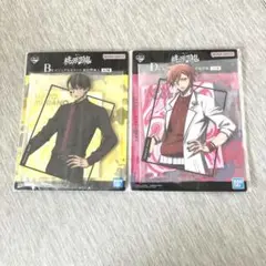 《新品》未開封＊桃源暗鬼＊一番くじ＊ビジュアルスタンド＊無陀野＊花魁坂＊セット