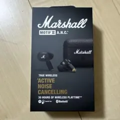 Marshall Motif II A.N.C. ワイヤレスイヤフォン【未開封】のサムネイル
