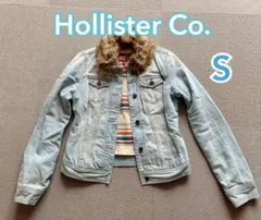 ホリスター　HOLLISTER CO. デニム　レディースジャケット　S