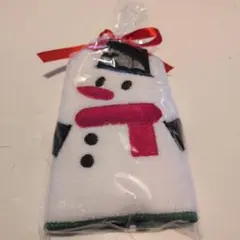 雪だるまデザインのクリスマスアイテム