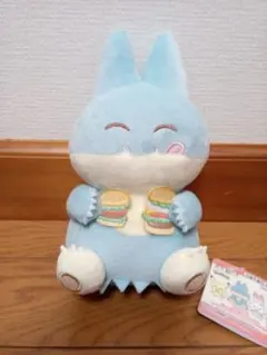 ポケピース ぬいぐるみ おいしいじかん　ゴンベ