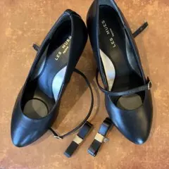 AOKI 就活 6way パンプス LES MUES 23.5cm