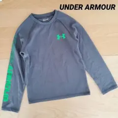 【専用です】アンダーアーマー 長袖Tシャツ ロンTグレーインナーアンダーサイズ7