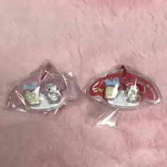 サンリオキャラクターズ　パッケージチャーム マイメロディ ノーマル シークレット