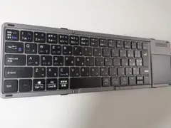 EWIN 折りたたみ式ワイヤレスキーボード