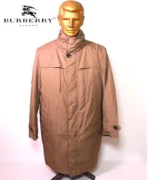 C1287 Burberry LONDON ダウンコート ライナー付き M