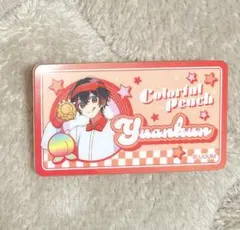 カラフルピーチ　ゆあんくん　お名前バッジ