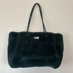 ケイトスペード　ファーショルダーバッグ
