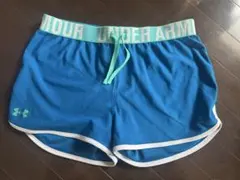 Under Armour 青 ショートパンツ