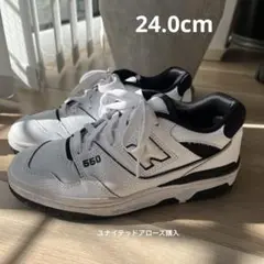 New Balance 550 スニーカー24.0cm NB550