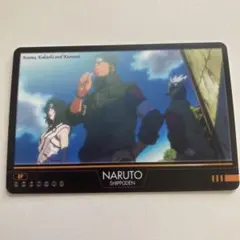 NARUTO カード 奈良シカマル キラキラカード Pa.17 - メルカリ