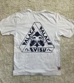 PALACE EVISU HEAVY WASH T-SHIRT GREY - メルカリ