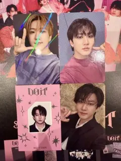 スキズ チャンビン DOIT HMV特典 アコーディオン コンプセット