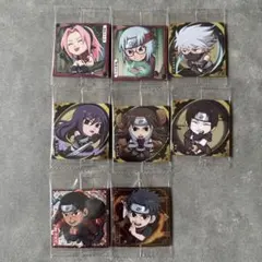 NARUTO忍界シールウエハースVol.3 SR 8枚セット