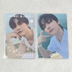 &TEAM ニコラス 青嵐 手書きデコトレカ ラキドロ