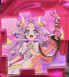 名探偵プリキュア！ラウンドワンコラボ　アクリルキーホルダー　キュアアンサー