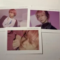 SnowMan 佐久間大介　岩本照　デタカ