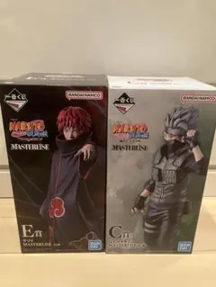 一番くじ NARUTO-ナルト-疾風伝 E賞サソリC賞 はたけカカシ - メルカリ