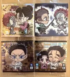 ら*ら様 最新弾 鬼滅の刃 シール ウエハース 14弾 猗窩座 & 恋雪 シーク