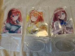 【バラ売り可】五等分の花嫁 一番くじ K賞 アクリルスタンド 　三玖　四葉　五月