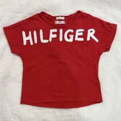TOMMY HILFIGER Tシャツ 104サイズ　赤　ロゴ　100 半袖のサムネイル