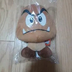 スーパー・ニンテンドー・ワールド クリボー ぬいぐるみ
