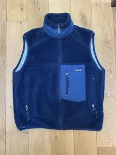 Patagonia USA製 90s レトロx ベスト M
