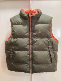 ※値下げ※ラルフローレン　ダウンベスト美品　120