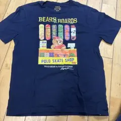 Polo Bear Tシャツ ネイビー スケートボード