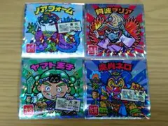 ご当地ビックリマンシール 西日本編 4枚セット