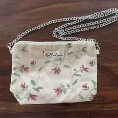 値下げ中！タイ　刺繍ポーチ、バッグ(新品未使用)