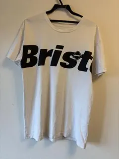FCRB 15AW BIG LOGO TEE M ブリストル