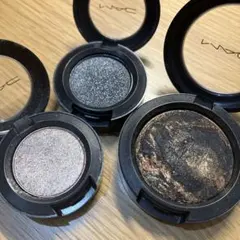 MAC アイシャドウ 3点まとめてセット　スモール　ミネラライズ