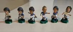 日本代表サッカー選手　フィギュア 6体セット
