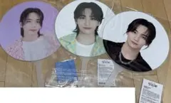 SEVENTEEN セブチ ジョンハン JEONGHANうちわ セット