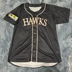 HAWKS ブラック ユニフォーム 30th & 85th 3XLサイズ